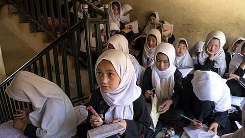 तालिबान, "अफगाण मुलींना लवकरच शाळेत जाता येणार"