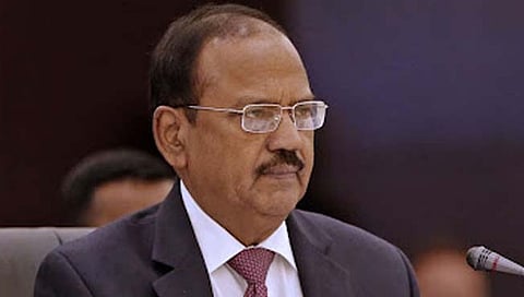 राष्ट्रीय सुरक्षा सल्लागार अजित डोवाल यांच्या दिल्लीतील बंगल्यात घुसण्याचा प्रयत्न, एकजण ताब्यात