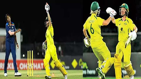 ऑस्ट्रेलिया महिला संघाचा भारतीय महिला संघावर विजय