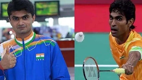 बॅडमिंटनपटू सुहास यतिराज आणि प्रमोद भगत अंतिम फेरीत