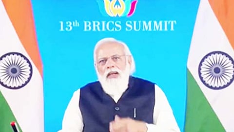 BRICS : विकसनशील देशांसाठी ‘ब्रिक्स व्यासपीठ’ महत्वाचे : पंतप्रधान मोदी
