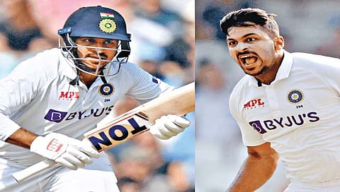 क्रीडा : शार्दुलची ठाकूरगिरी