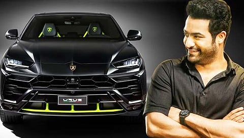 Jr NTR च्या ३.१६ कोटींच्या गाडीची नंबरप्लेट १७ लाखांची!!!