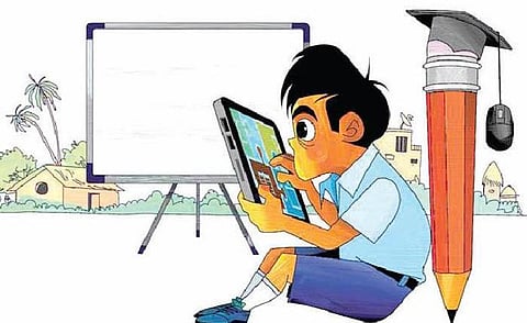 Online learning : मुलांच्या द़ृष्टीदोषांत वाढ; तिरळेपणाचा धोका!