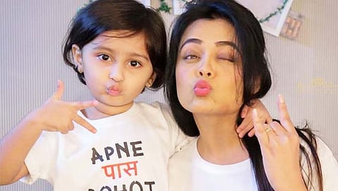 माझी तुझी रेशीमगाठ : परीने आईसोबत केलं सुंदर फोटोशूट