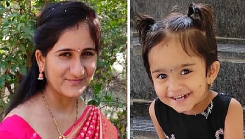 आधी पतीचे कोरोनाने निधन, आता मायलेकींचा बुडून अंत झाल्याने कुटुंबच संपले