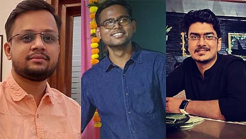 चंद्रपूर जिल्ह्यातून पहिल्यांदाच तीन विद्यार्थ्यांचा UPSC मध्ये डंका