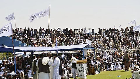 Afaganistan Crisis : तालिबान्यांची चार पानांचे घोषणापत्र जाहीर!!!