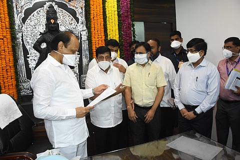 मंदिरे उघडण्याची मागणी निवडणुका डोळ्यासमोर ठेवूनच : अजित पवार