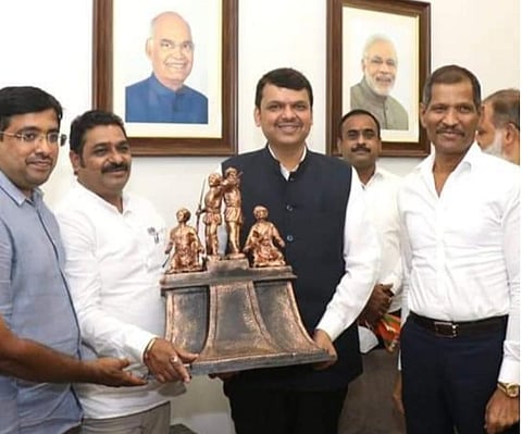 शिवसेना खासदार श्रीरंग बारणे यांना झटका