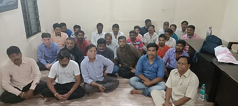 कोल्हापूर : इचलकरंजीत जुगार अड्ड्यावर छापा; २७ जणांना अटक