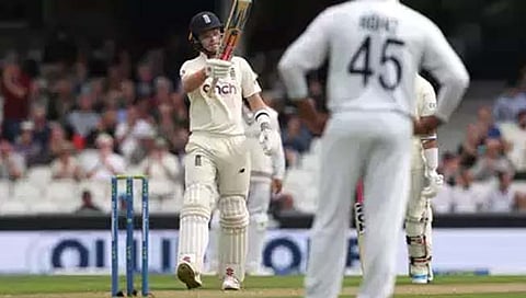 पोपने शानदार अर्धशतकी खेळी करत इंग्लंडला आघाडीच्या दिशेने नेले आहे.