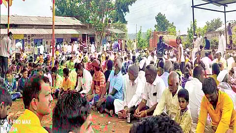 बाळूमामांच्या नावाचा वापर करणाऱ्या मनोहर भोसले विरोधात दंड थोपटले