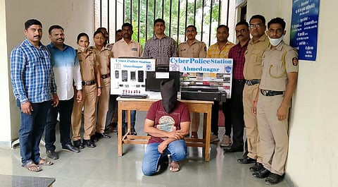 नगर : बनावट एटीएम कार्ड तयार करणाऱ्या टोळीचा मुख्य सूत्रधार गजाआड