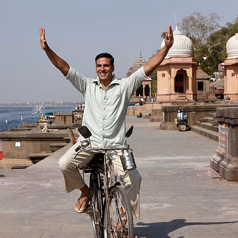 अक्षयकुमारच्या जाहिरातीवर नेटिझन्सची आगपाखड