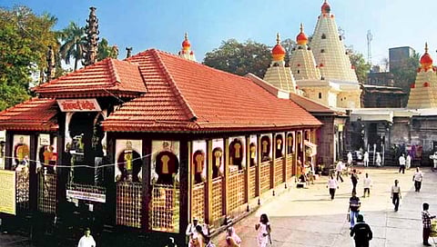 अंबाबाई मंदिर ( संग्रहित छायाचित्र )