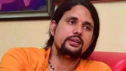 महंत नरेंद्र गिरी मूत्यू प्रकरणातील संशयित आरोपी आनंद गिरी.
(संग्रहित छायाचित्र)