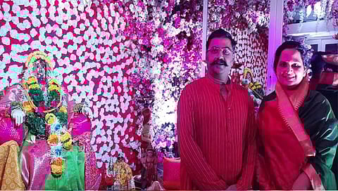 आंग्रे घराण्याची ३०० वर्षांची प्राचीन ज्येष्ठा गौरी पूजनाची परंपरा