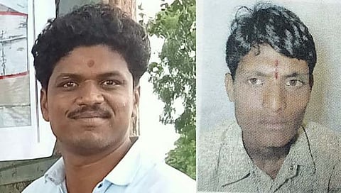 सागर काळे व संजय माळवे