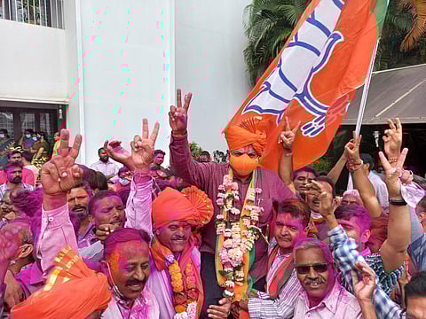 बेळगाव महापालिका निकाल : भाजपचा झेंडा, मए समितीला ४ जागा