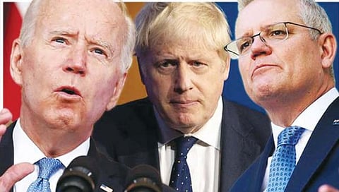 आंतरराष्ट्रीय : ‘ऑकस : चीनला रोखण्याची रणनीती’