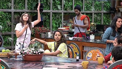 बिग बॉस मराठी : मीराचे एका मागोमाग वाद, आता आविष्कारशी भांडण