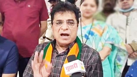 किरीट सोमय्या