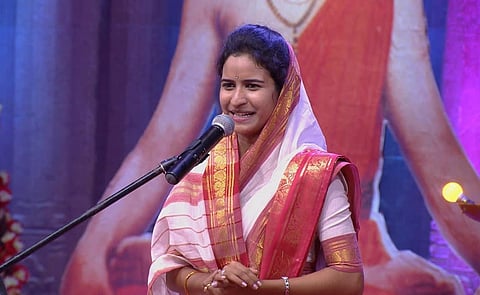 BB Marathi 3 मध्ये आल्याने कीर्तनकार शिवलीला पाटील ट्रोल