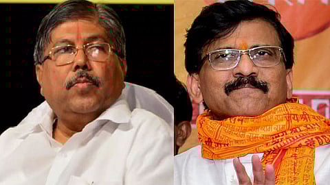 चंद्रकांत पाटील नागालँडचे राज्यपाल होणार; संजय राऊत म्हणाले…