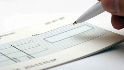 Cheque Books Unvalid file photo
