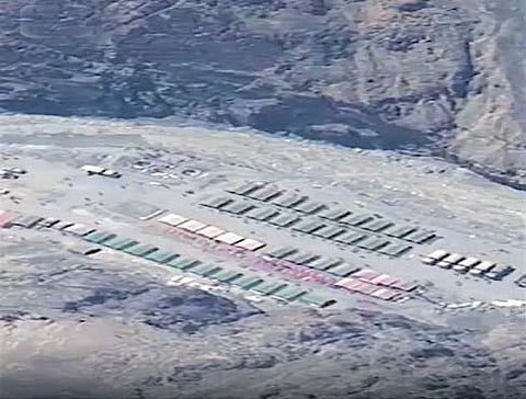 भारत सीमेवर चीन ने पुन्हा ठोकले तंबू! ठिकाणांवर नवे सैन्यतळ