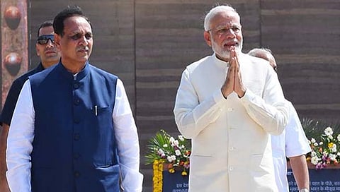 Gujarat New CM : कोण होणार गुजरातचा नवा मुख्यमंत्री?; आज ठरणार नेता