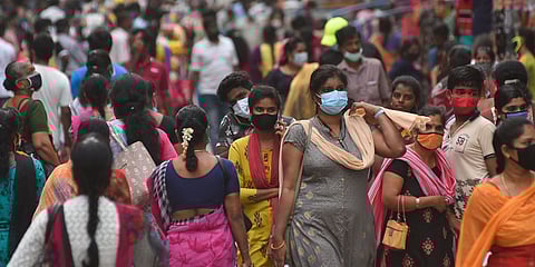 INSACOG : देशात ओमायक्रॉन समूह संसर्गाच्या टप्प्यावर ! मोदी सरकारनेच दिली स्पष्ट कबुली