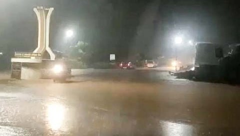 Ratnagiri Rain : दापोलीत रात्रभर पावसाचं थैमान!