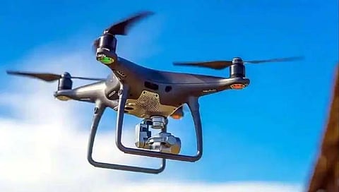 आयसीएमआर आणि आयआयटी मुंबईला ड्रोन वापरण्यास परवानगी