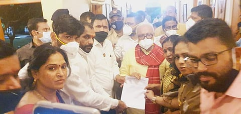 नाशिक : जिल्हा पोलीस अधिक्षक सचिन पाटील यांच्या बदलीला जोरदार विरोध