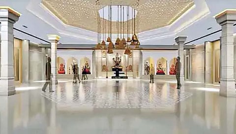 दुबई मध्ये साकारतेय भव्य मंदिर