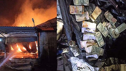 पुणे : बिग बास्केटच्या गोडाऊनला आग; लाखोंचे नुकसान