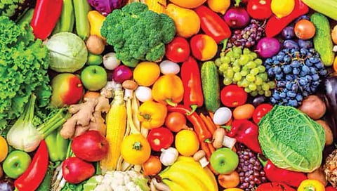 निम्मी भूक फळे, भाज्यांनी भागवणे लाभदायक