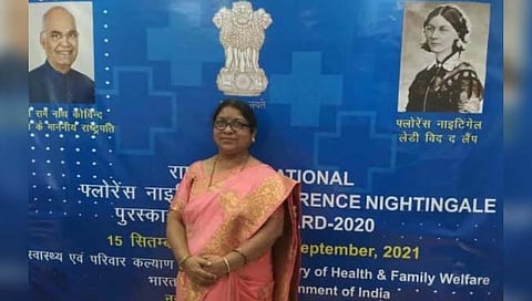 गडचिरोली: राज्यातील दोन परिचारिकांना राष्ट्रीय ‘फ्लॅोरेन्स नाइटिंगेल’पुरस्कार