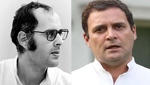 राहुल म्हणाले, त्या दिवशी माझ्या वडिलांचे काका संजय गांधी यांनी ऐकले नाही