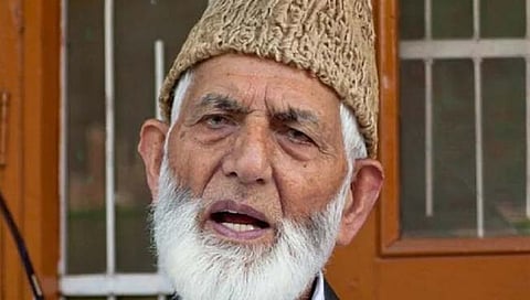 काश्मीरमधील फुटीरवादी नेता गिलानी यांचे निधन, पाकने जाहीर केला राष्ट्रीय दुखवटा