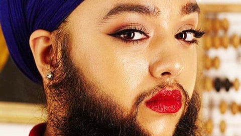 Harinam Kaur : पुरुषांसारखी दाढी-मिशी असूनही 'ती'चे सौंदर्य मोहून टाकते