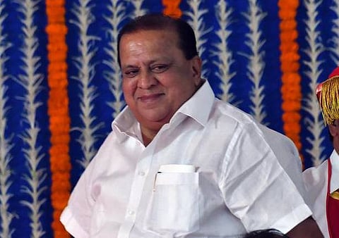 मंत्री हसन मुश्रीफ म्हणाले, कार्यकर्त्यांनी संयम बाळगावा; माझी तब्येत उत्तम