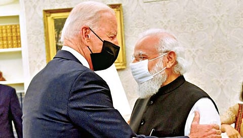 अमेरिकन दौरा : मैत्रीपर्वाचा नवा अध्याय