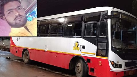 नाशिक : रस्ता ओलांडणाऱ्या पादचारी तरूणाला एसटी बसने चिरडले