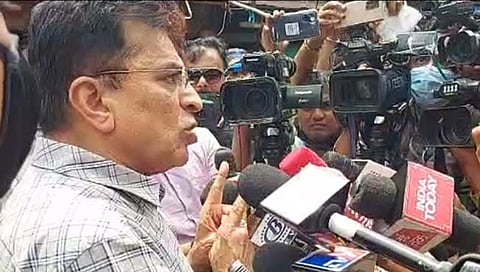 भ्रष्टाचाररुपी राक्षसाचा वध करण्यासाठी आंबेमातेने मला शक्ती द्यावी : किरीट सोमय्या