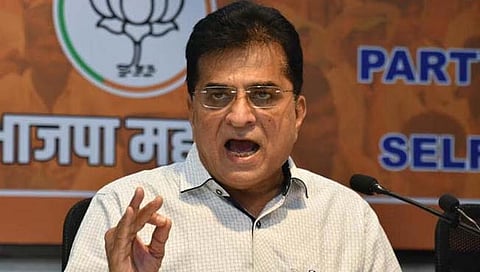 किरिट सोमय्या यांचे हसन मुश्रीफांवर गंभीर आरोप