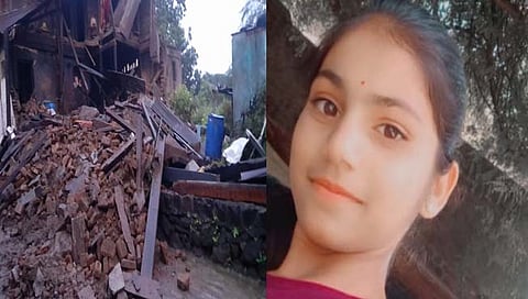 औरंगाबाद : घराचा माळा कोसळून आजोबांसह नातीचा मृत्यू