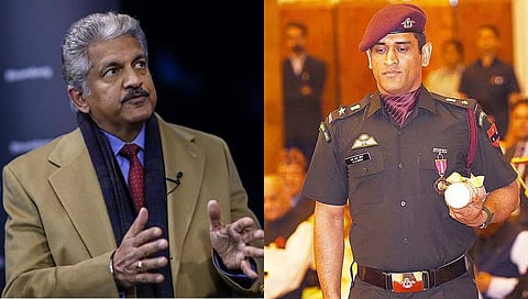 MS Dhoni- Anand mahindra : एम एस धोनी आणि आनंद महिंद्रांना संरक्षण मंत्र्यालयाकडून मोठी जबाबदारी